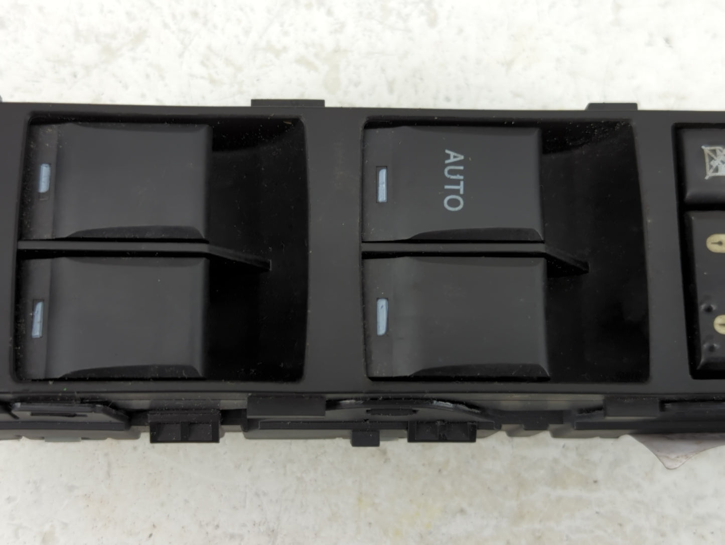 2016 Dodge Avenger Master Power Window Switch Replacement Driver Side Left P/N:PT1215991AM Fits OEM Used Auto Parts - Oemuse
