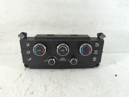2016 Dodge Caravan Climate Control Module Temperature AC/Heater Replacement P/N:P55111240AJ Fits OEM Used Auto Parts - Oemus