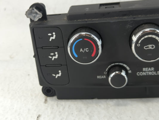 2016 Dodge Caravan Climate Control Module Temperature AC/Heater Replacement P/N:P55111240AJ Fits OEM Used Auto Parts