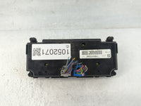 2016 Dodge Caravan Climate Control Module Temperature AC/Heater Replacement P/N:P55111240AJ Fits OEM Used Auto Parts - Oemus