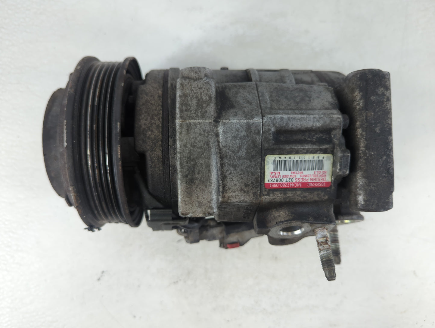 Dodge Caravan Air Conditioning A/c Ac Compressor Oem - Oemusedautoparts1.com