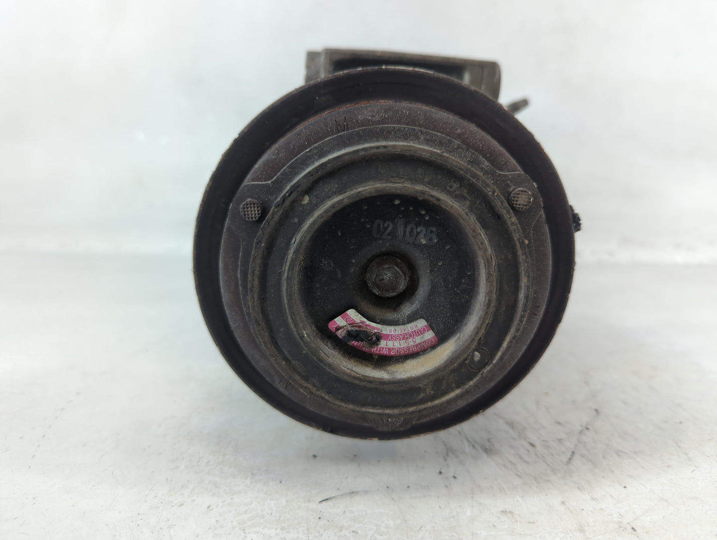 Dodge Caravan Air Conditioning A/c Ac Compressor Oem - Oemusedautoparts1.com