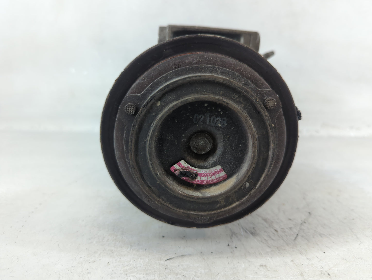 Dodge Caravan Air Conditioning A/c Ac Compressor Oem - Oemusedautoparts1.com