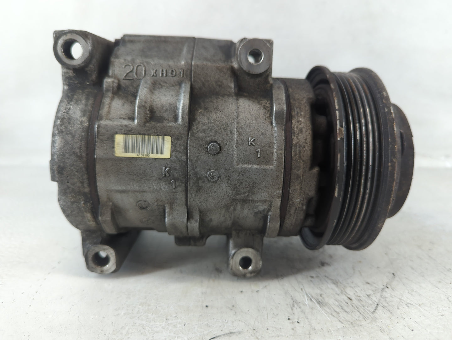 Dodge Caravan Air Conditioning A/c Ac Compressor Oem - Oemusedautoparts1.com