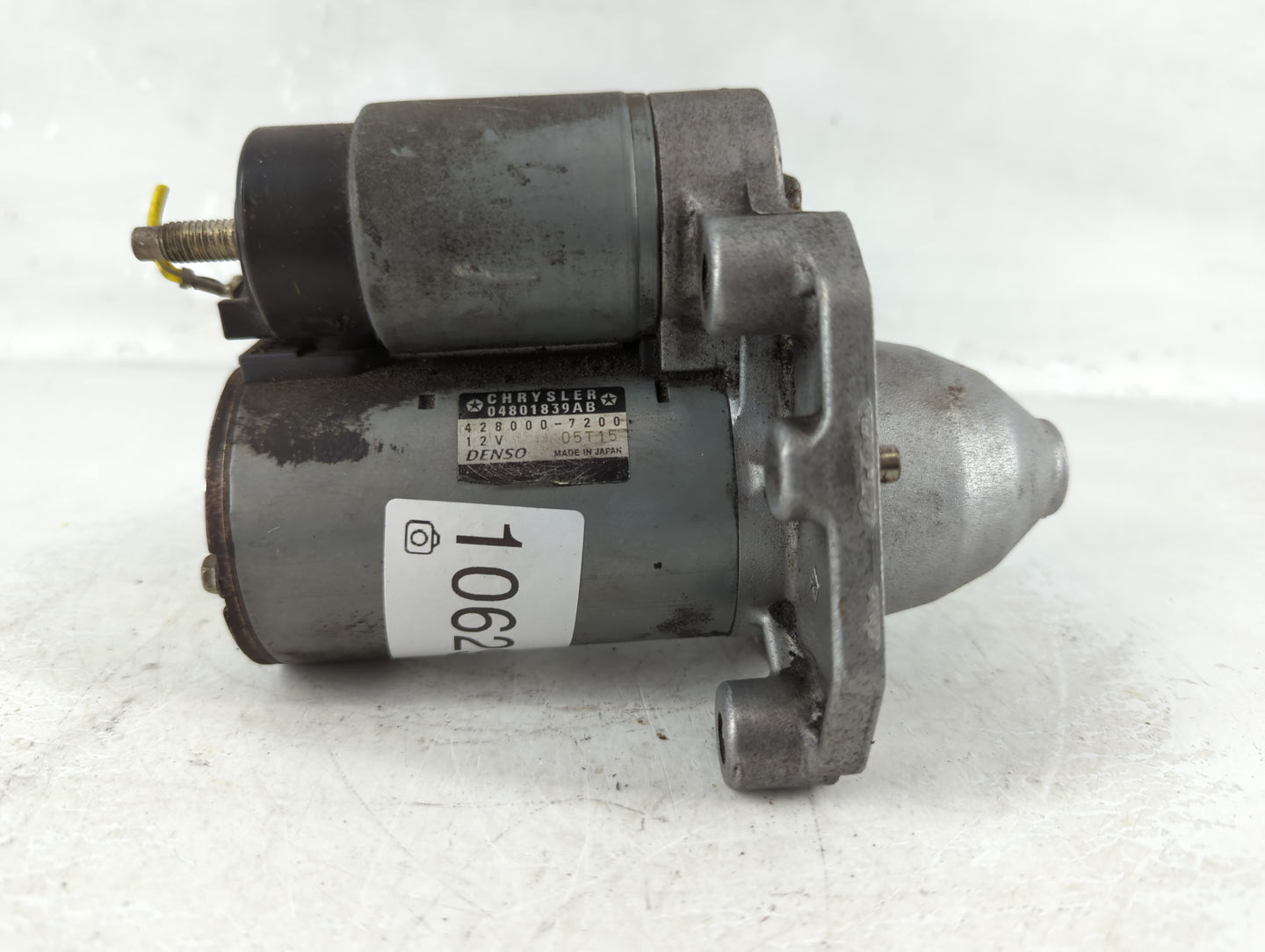 2016 Dodge Caravan Car Starter Motor Solenoid OEM P/N:428000-7200 04801839AB Fits OEM Used Auto Parts - Oemusedautoparts1.co
