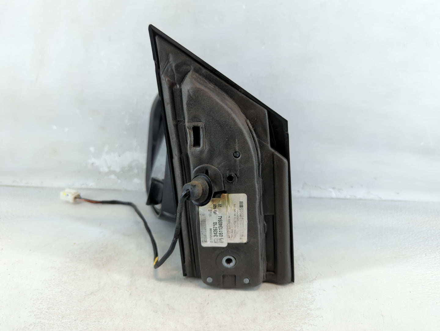 2016 Dodge Caravan Driver Side View Mirror - Left Door Mirror OEM Used - Oemusedautoparts1.com