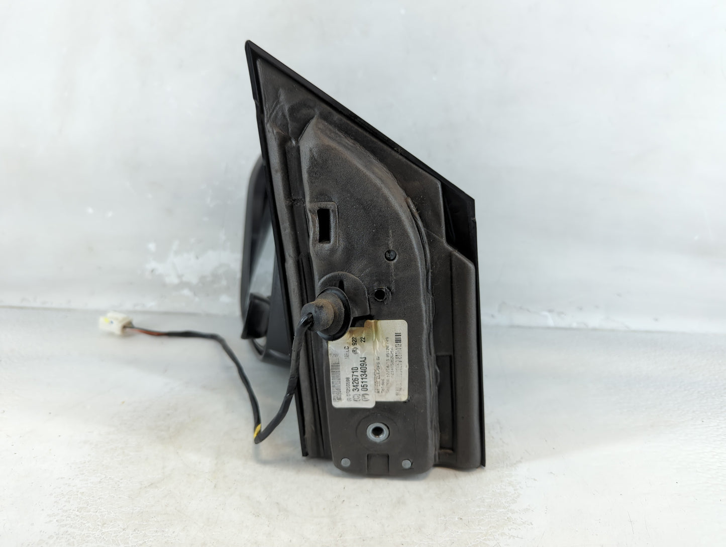 2016 Dodge Caravan Driver Side View Mirror - Left Door Mirror OEM Used - Oemusedautoparts1.com