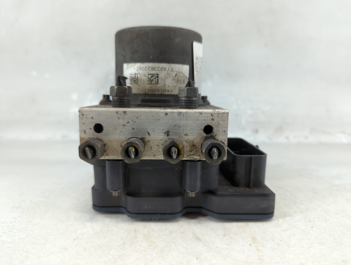 2016 Dodge Caravan Anti-Lock Brake ABS Pump Module Actuator OEM P/N:P68183803AC Fits Fits 2015 2017 2018 2019 2020 OEM Used 