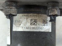 2016 Dodge Caravan ABS Pump Control Module Replacement P/N:P68183803AC Fits Fits 2015 2017 2018 2019 2020 OEM Used Auto Part