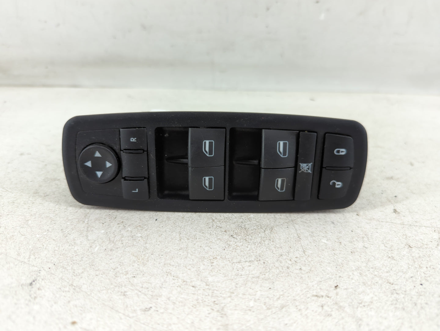 2016 Dodge Caravan Master Power Window Switch Replacement Driver Side Left Fits Fits 2012 2013 2014 2015 OEM Used Auto Parts