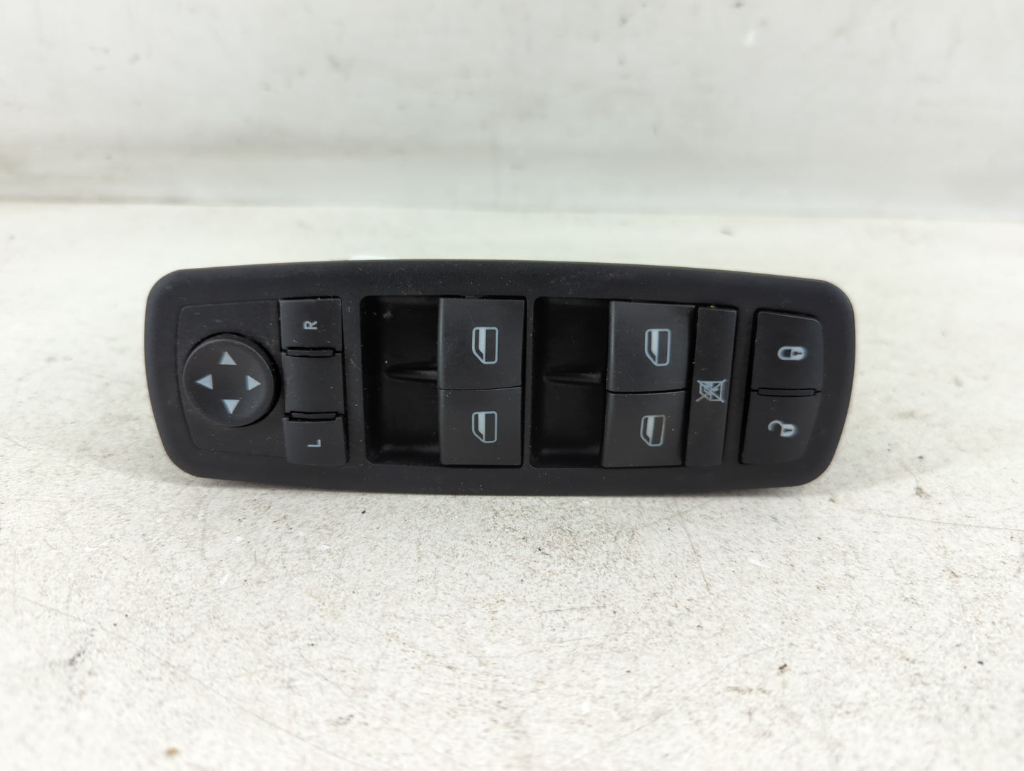 2016 Dodge Caravan Master Power Window Switch Replacement Driver Side Left Fits Fits 2012 2013 2014 2015 OEM Used Auto Parts