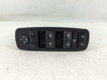 2016 Dodge Caravan Master Power Window Switch Replacement Driver Side Left Fits Fits 2012 2013 2014 2015 OEM Used Auto Parts