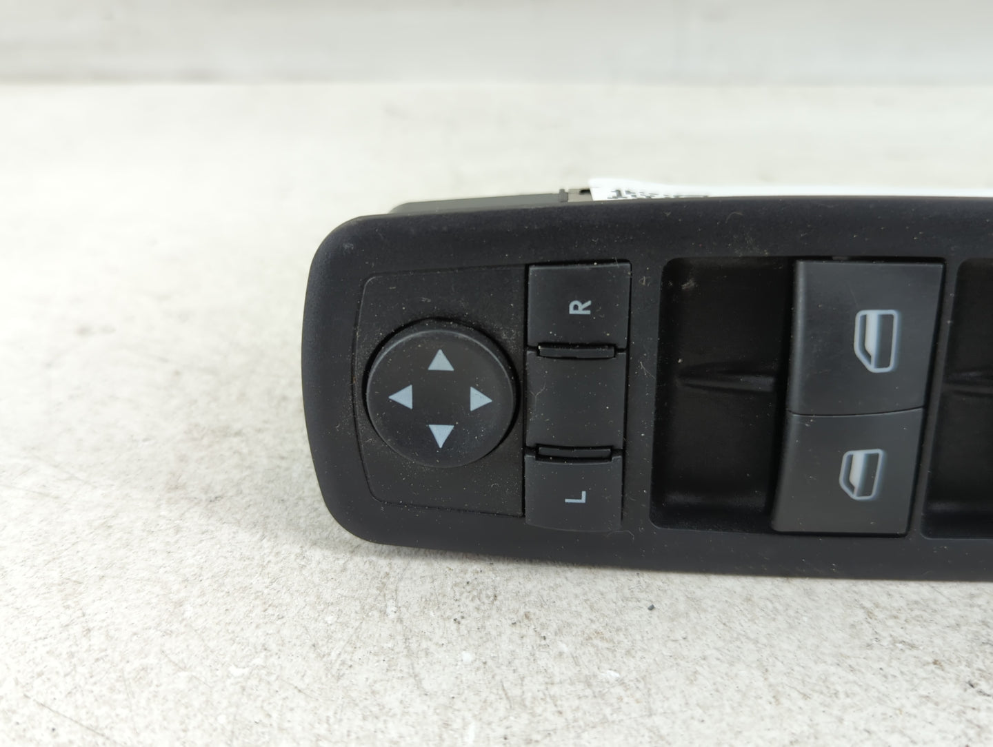2016 Dodge Caravan Master Power Window Switch Replacement Driver Side Left Fits Fits 2012 2013 2014 2015 OEM Used Auto Parts