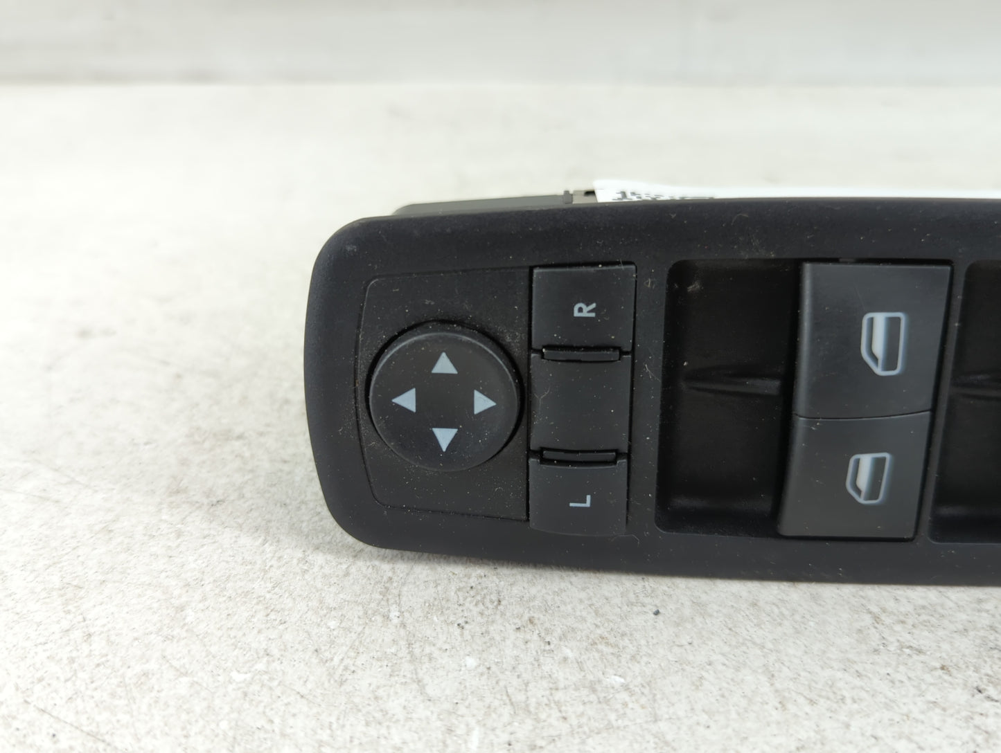 2016 Dodge Caravan Master Power Window Switch Replacement Driver Side Left Fits Fits 2012 2013 2014 2015 OEM Used Auto Parts