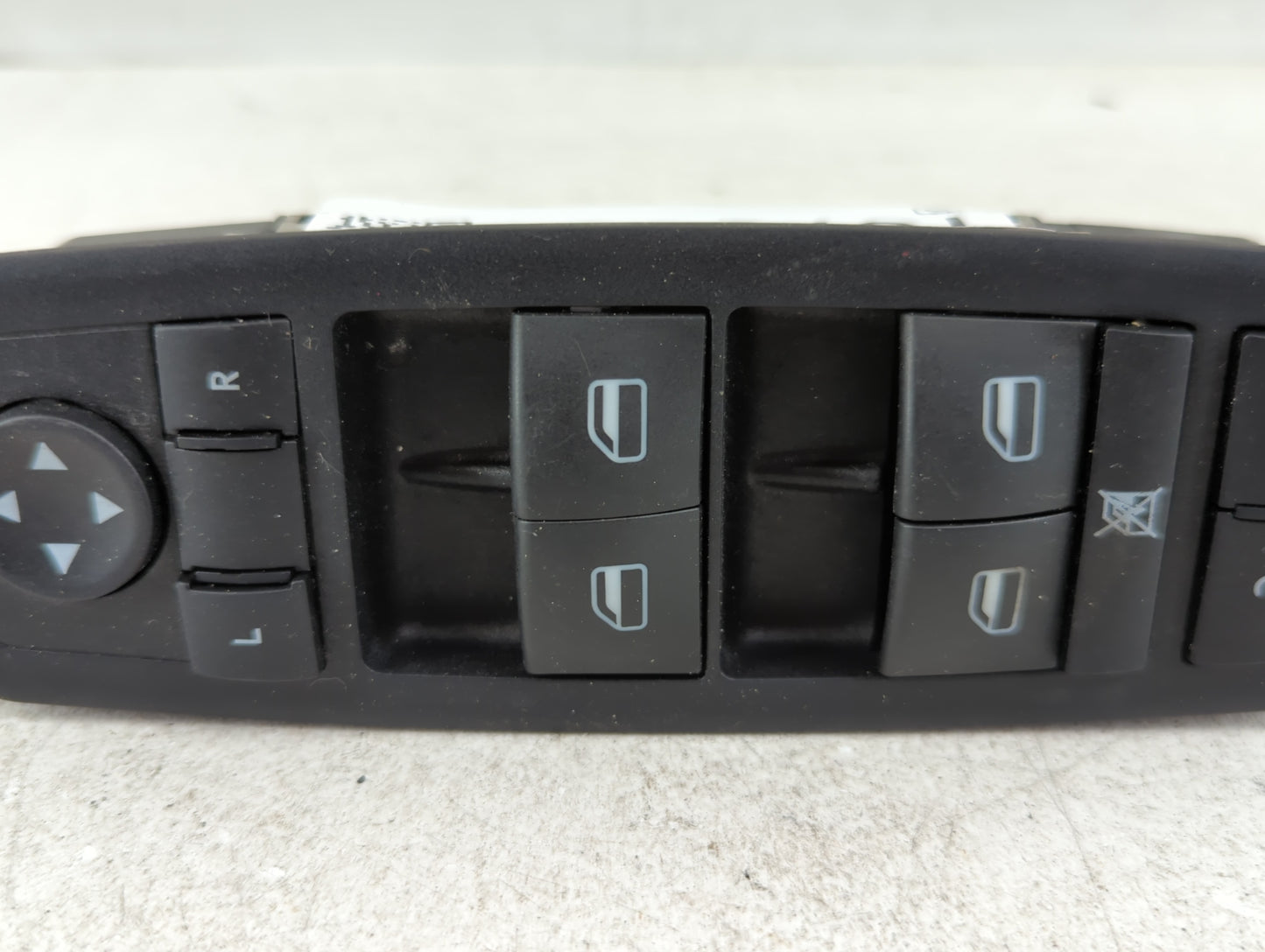 2016 Dodge Caravan Master Power Window Switch Replacement Driver Side Left Fits Fits 2012 2013 2014 2015 OEM Used Auto Parts