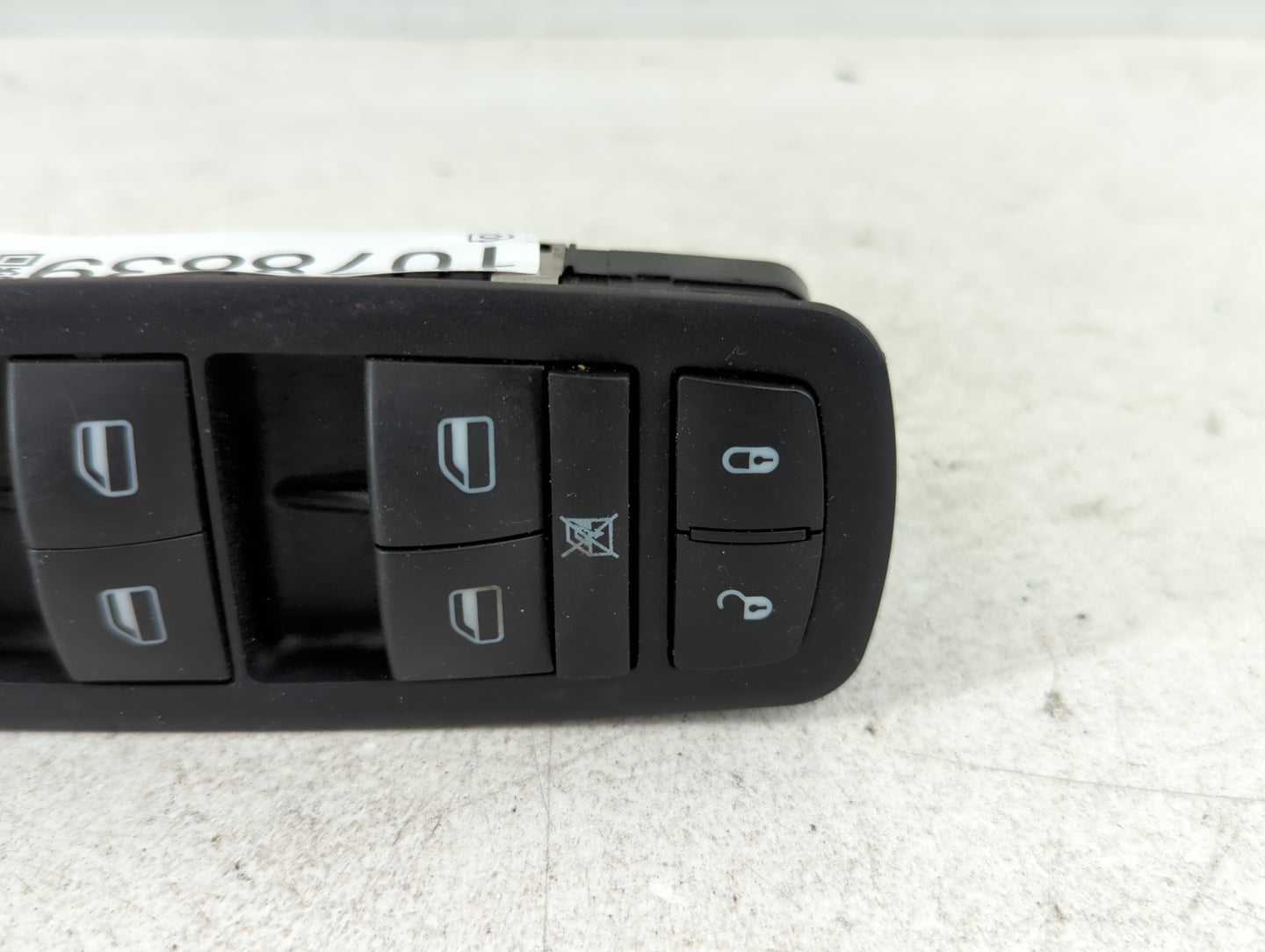 2016 Dodge Caravan Master Power Window Switch Replacement Driver Side Left Fits Fits 2012 2013 2014 2015 OEM Used Auto Parts