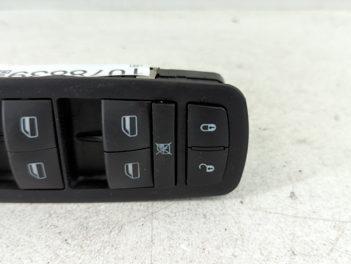 2016 Dodge Caravan Master Power Window Switch Replacement Driver Side Left Fits Fits 2012 2013 2014 2015 OEM Used Auto Parts