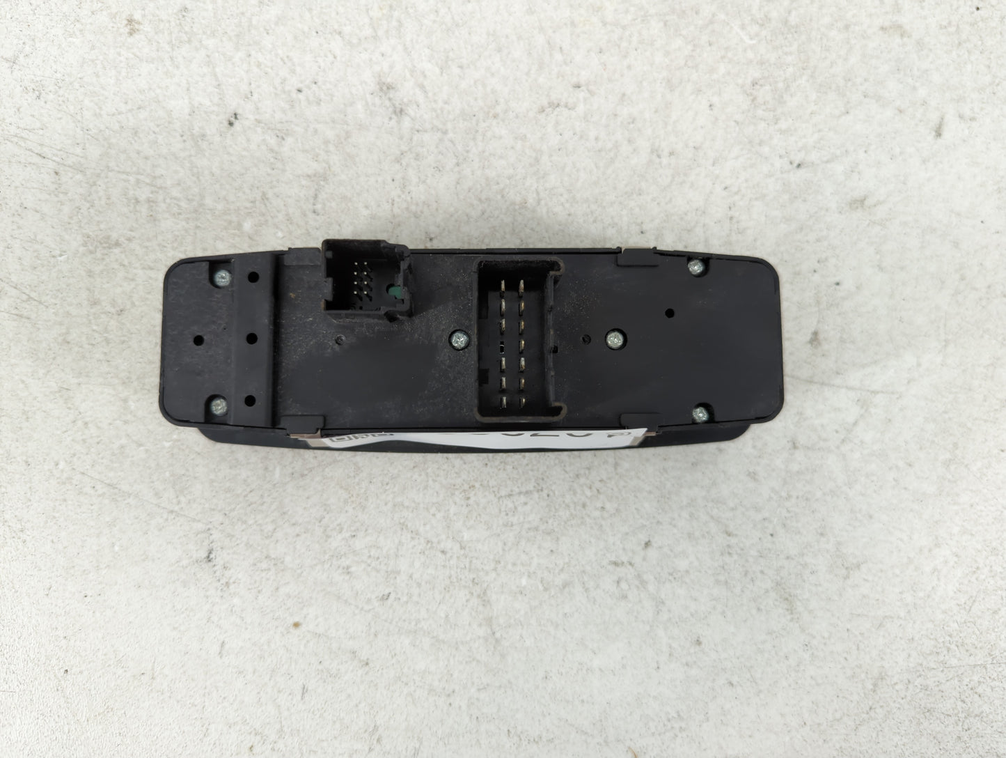 2016 Dodge Caravan Master Power Window Switch Replacement Driver Side Left Fits Fits 2012 2013 2014 2015 OEM Used Auto Parts