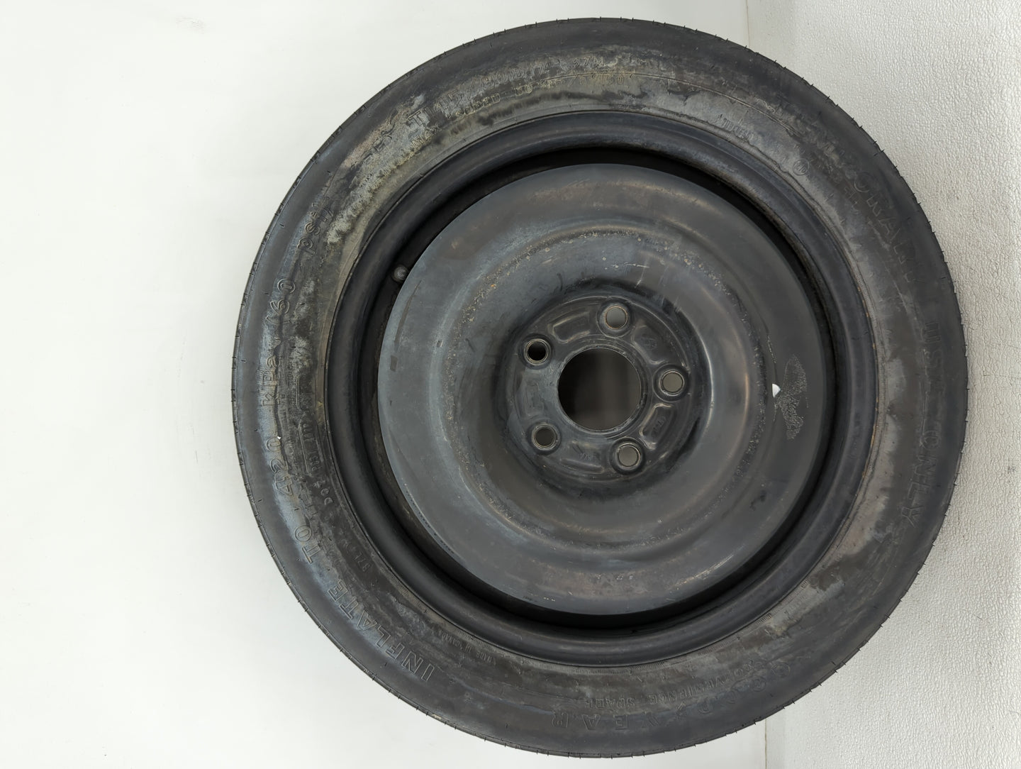 Dodge Caravan Spare Donut Tire Wheel Rim Oem - Oemusedautoparts1.com