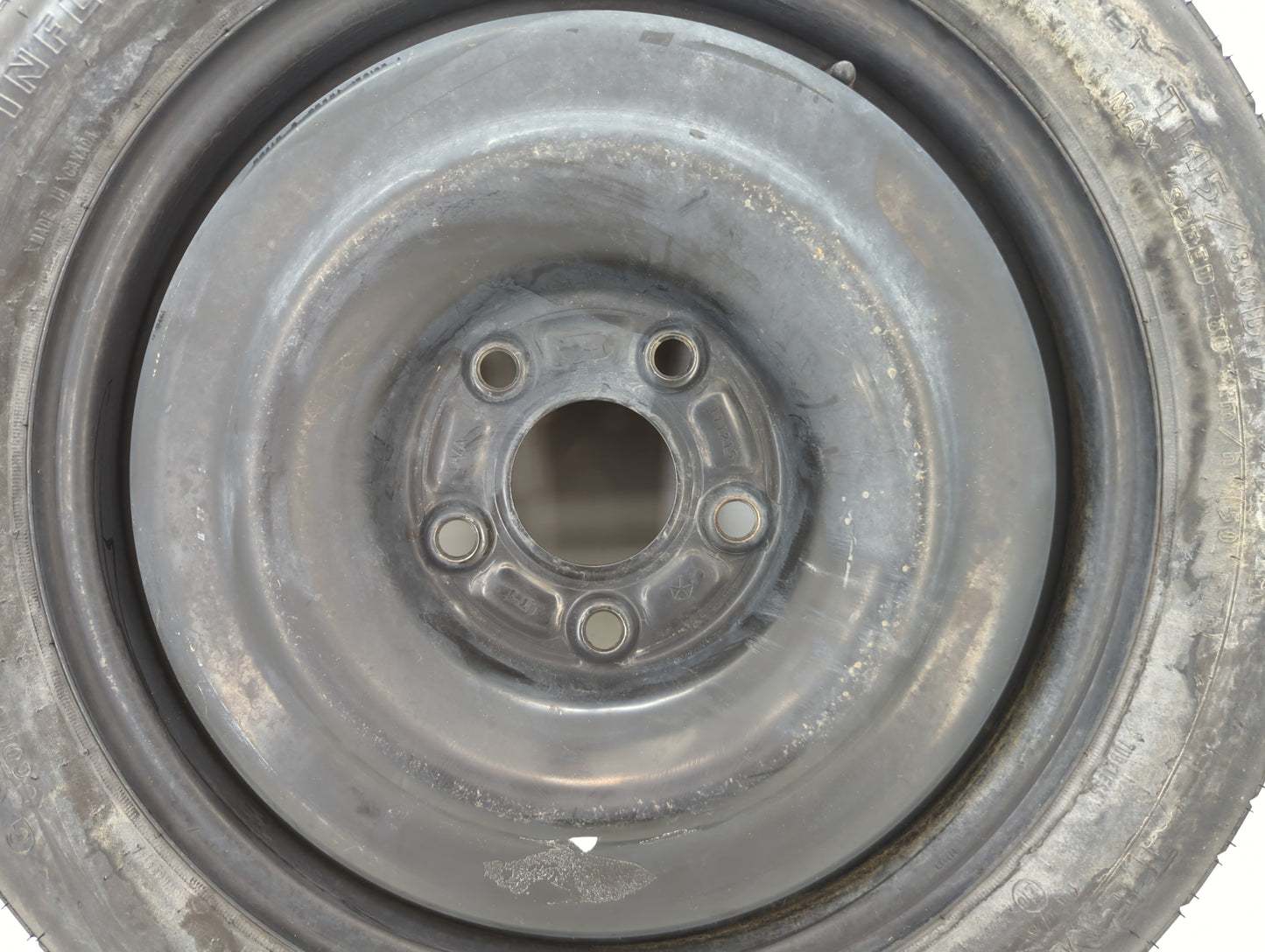 Dodge Caravan Spare Donut Tire Wheel Rim Oem - Oemusedautoparts1.com