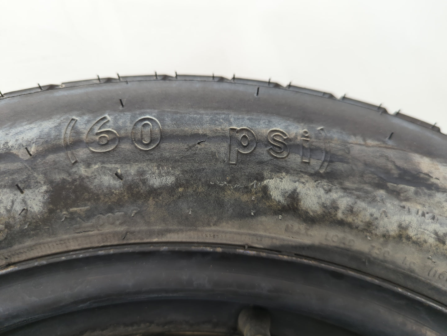 Dodge Caravan Spare Donut Tire Wheel Rim Oem - Oemusedautoparts1.com