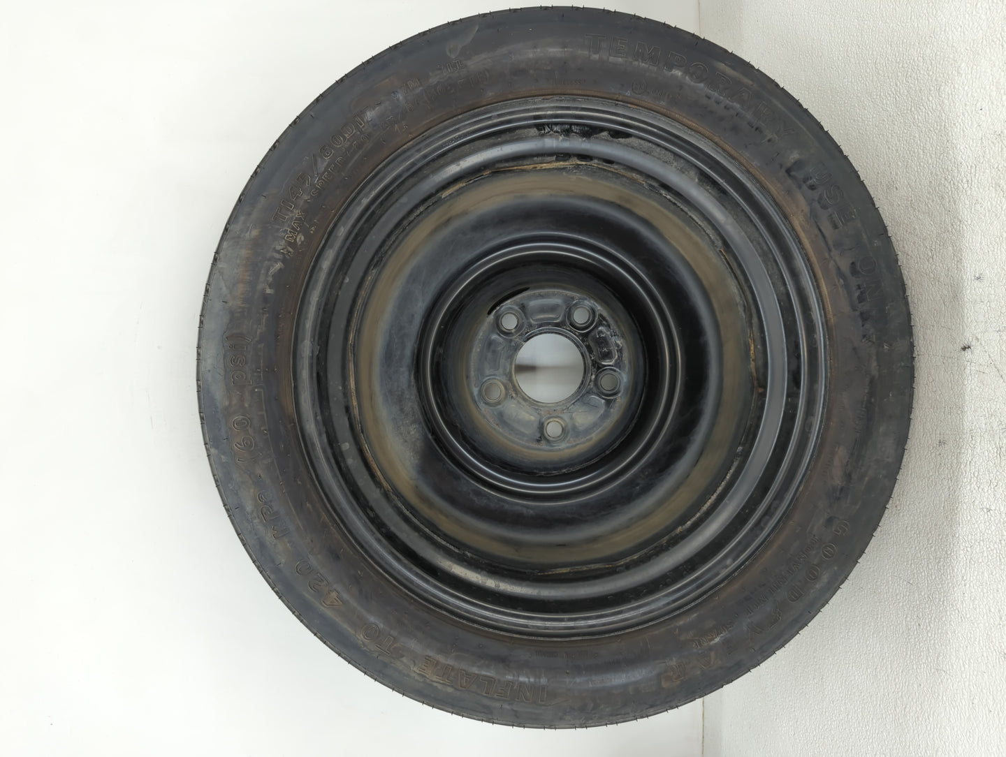 Dodge Caravan Spare Donut Tire Wheel Rim Oem - Oemusedautoparts1.com