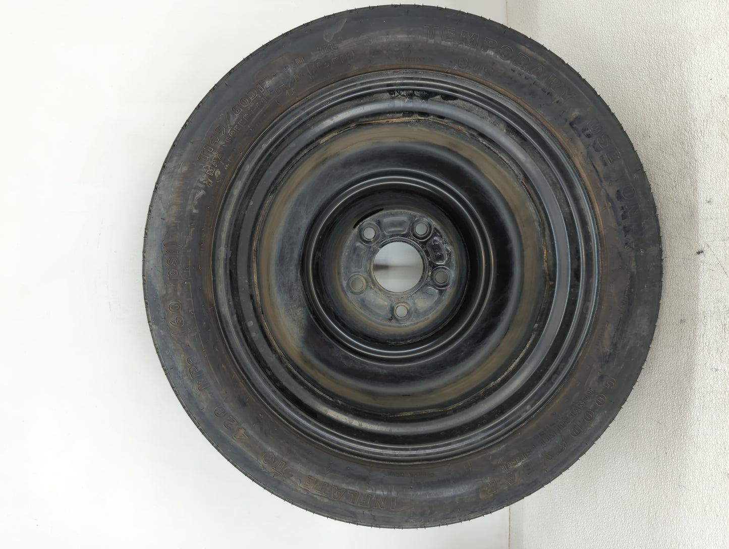 Dodge Caravan Spare Donut Tire Wheel Rim Oem - Oemusedautoparts1.com