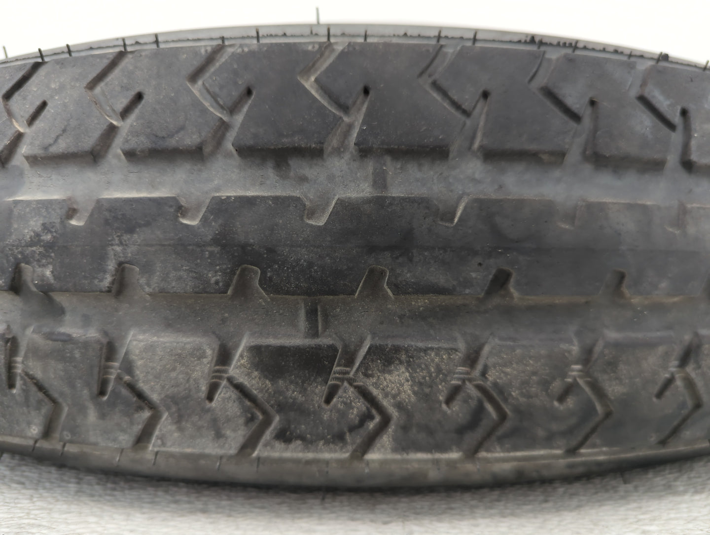 Dodge Caravan Spare Donut Tire Wheel Rim Oem - Oemusedautoparts1.com