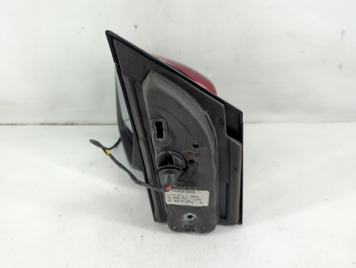 2016 Dodge Caravan Driver Side View Mirror - Left Door Mirror OEM Used - Oemusedautoparts1.com