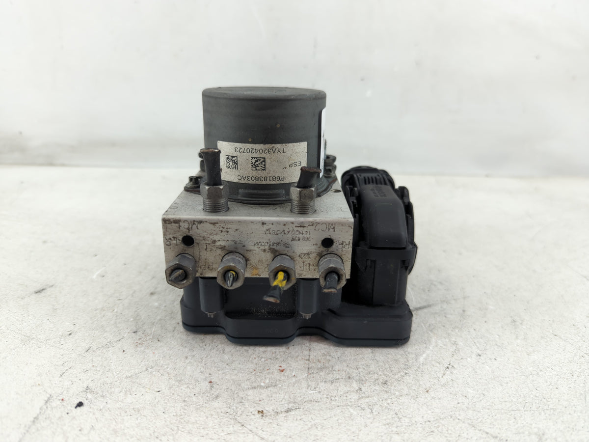 2016 Dodge Caravan Anti-Lock Brake ABS Pump Module Actuator OEM P/N:P68183803AC Fits Fits 2015 2017 2018 2019 2020 OEM Used 
