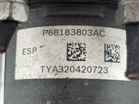 2016 Dodge Caravan ABS Pump Control Module Replacement P/N:P68183803AC Fits Fits 2015 2017 2018 2019 2020 OEM Used Auto Part