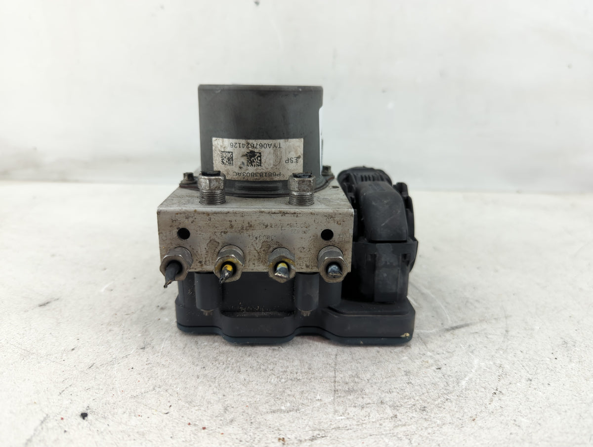 2016 Dodge Caravan Anti-Lock Brake ABS Pump Module Actuator OEM P/N:P68183803AC Fits Fits 2015 2017 2018 2019 2020 OEM Used 