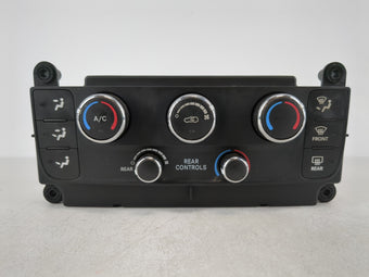 compare product 2016 Dodge Caravan Climate Control Module Temperature AC/Heater Replacement P/N:P55111240AJ Fits OEM Used Auto Parts