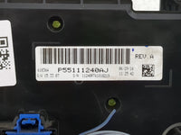 2016 Dodge Caravan Climate Control Module Temperature AC/Heater Replacement P/N:P55111240AJ Fits OEM Used Auto Parts - Oemus