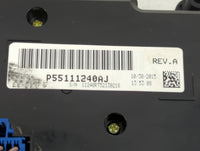 2016 Dodge Caravan Climate Control Module Temperature AC/Heater Replacement P/N:P55111240AJ Fits OEM Used Auto Parts - Oemus
