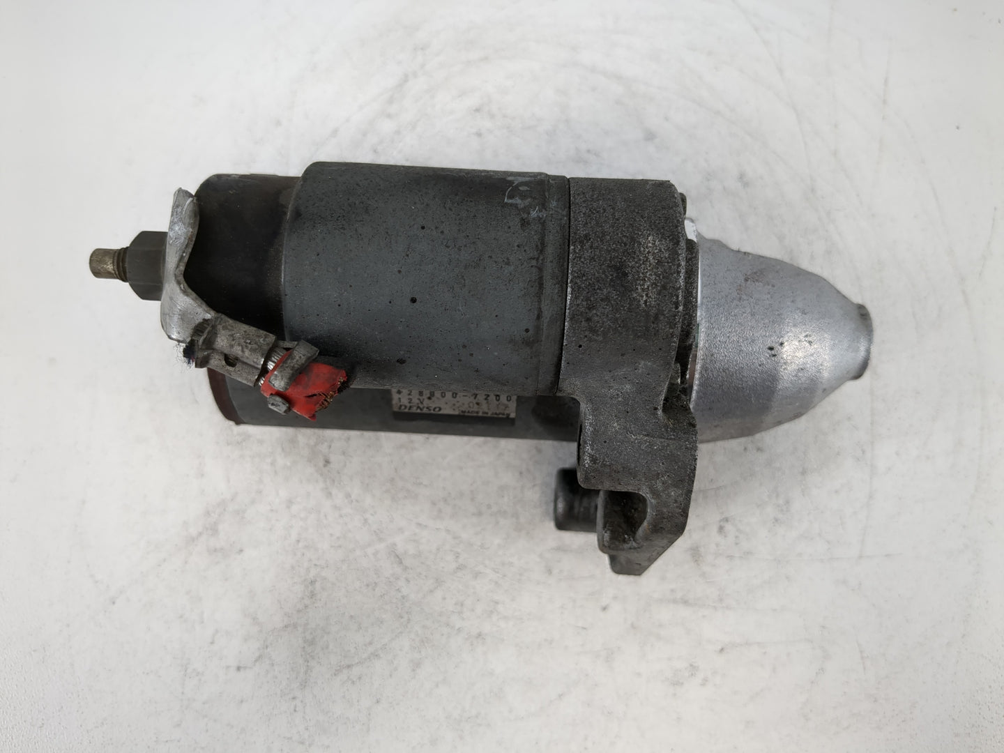 2016 Dodge Caravan Car Starter Motor Solenoid OEM P/N:428000-7200 04801839AB Fits OEM Used Auto Parts - Oemusedautoparts1.co