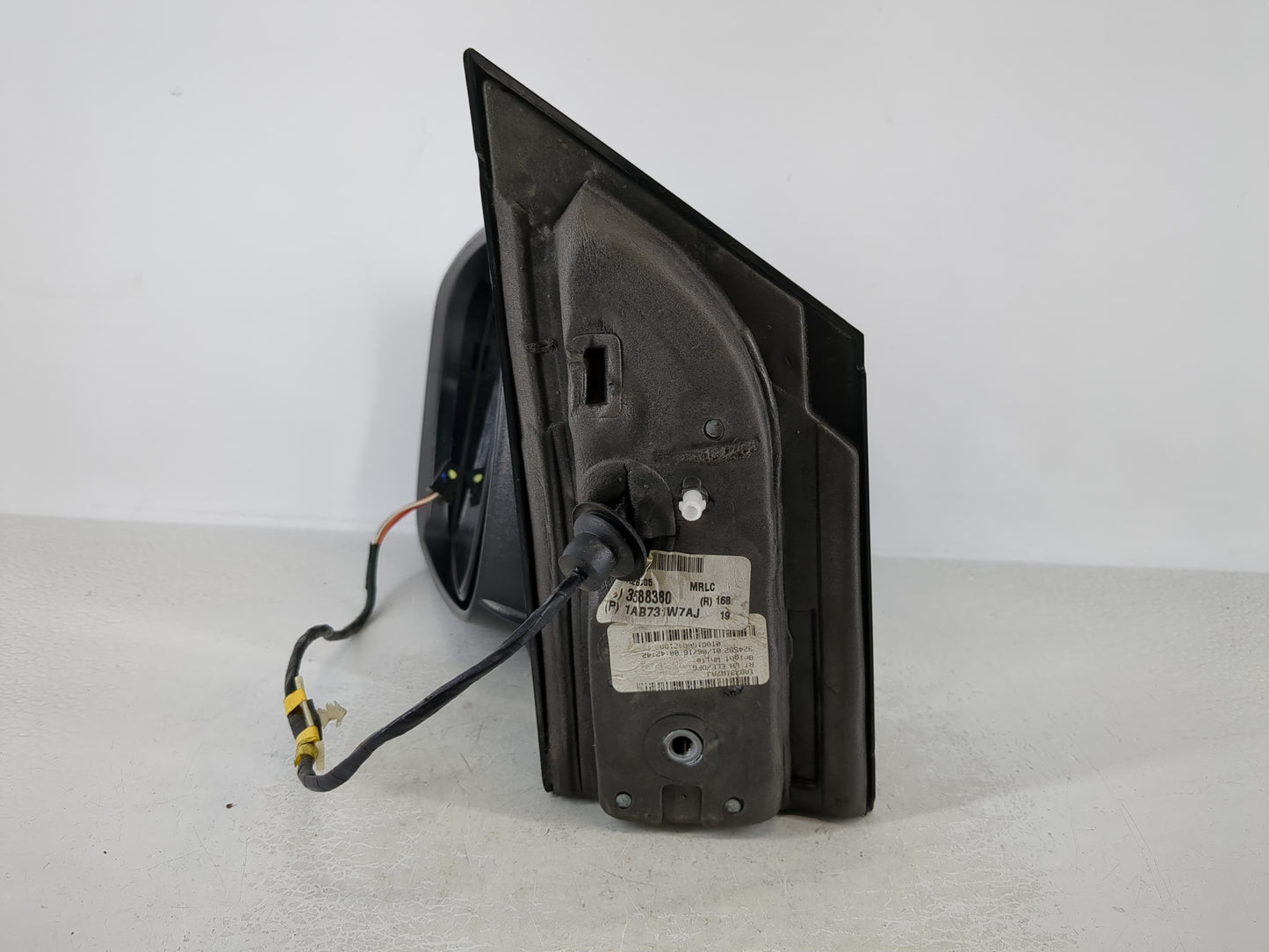 2016 Dodge Caravan Driver Side View Mirror - Left Door Mirror OEM Used - Oemusedautoparts1.com