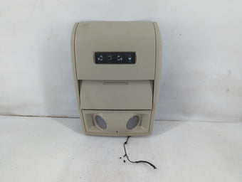 compare product 2016 Dodge Caravan Overhead Roof Console 1112193