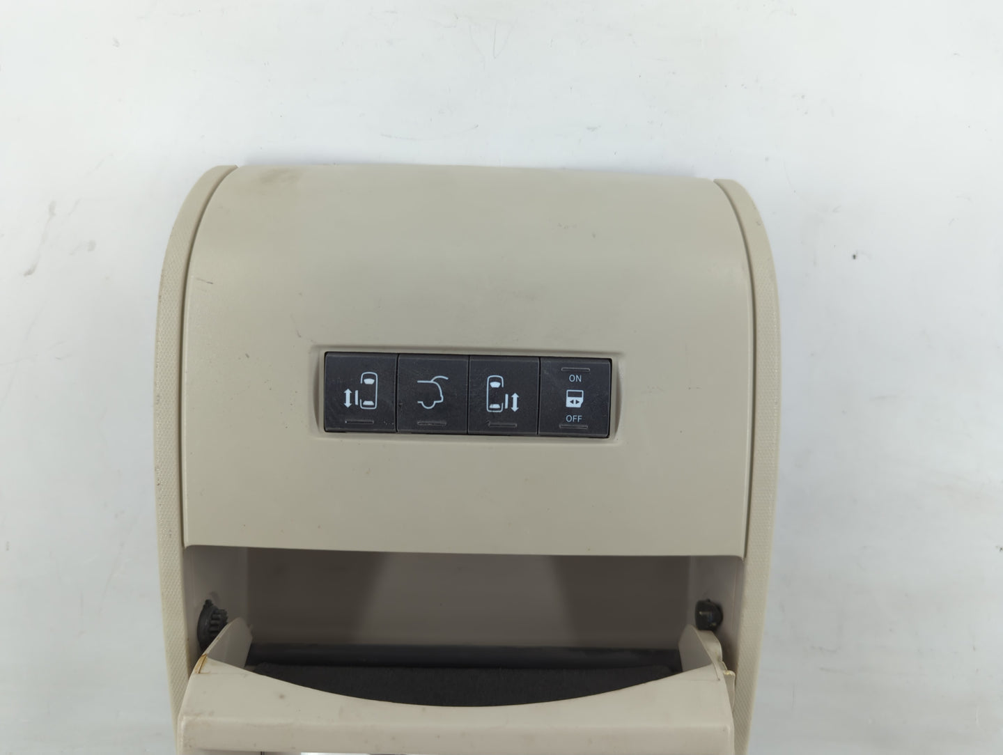 2016 Dodge Caravan Overhead Roof Console 1112193 - Oemusedautoparts1.com