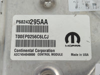 2016 Dodge Caravan PCM Engine Control Computer ECU ECM PCU OEM P/N:P68243295AB Fits Fits 2017 2018 2019 2020 OEM Used Auto P