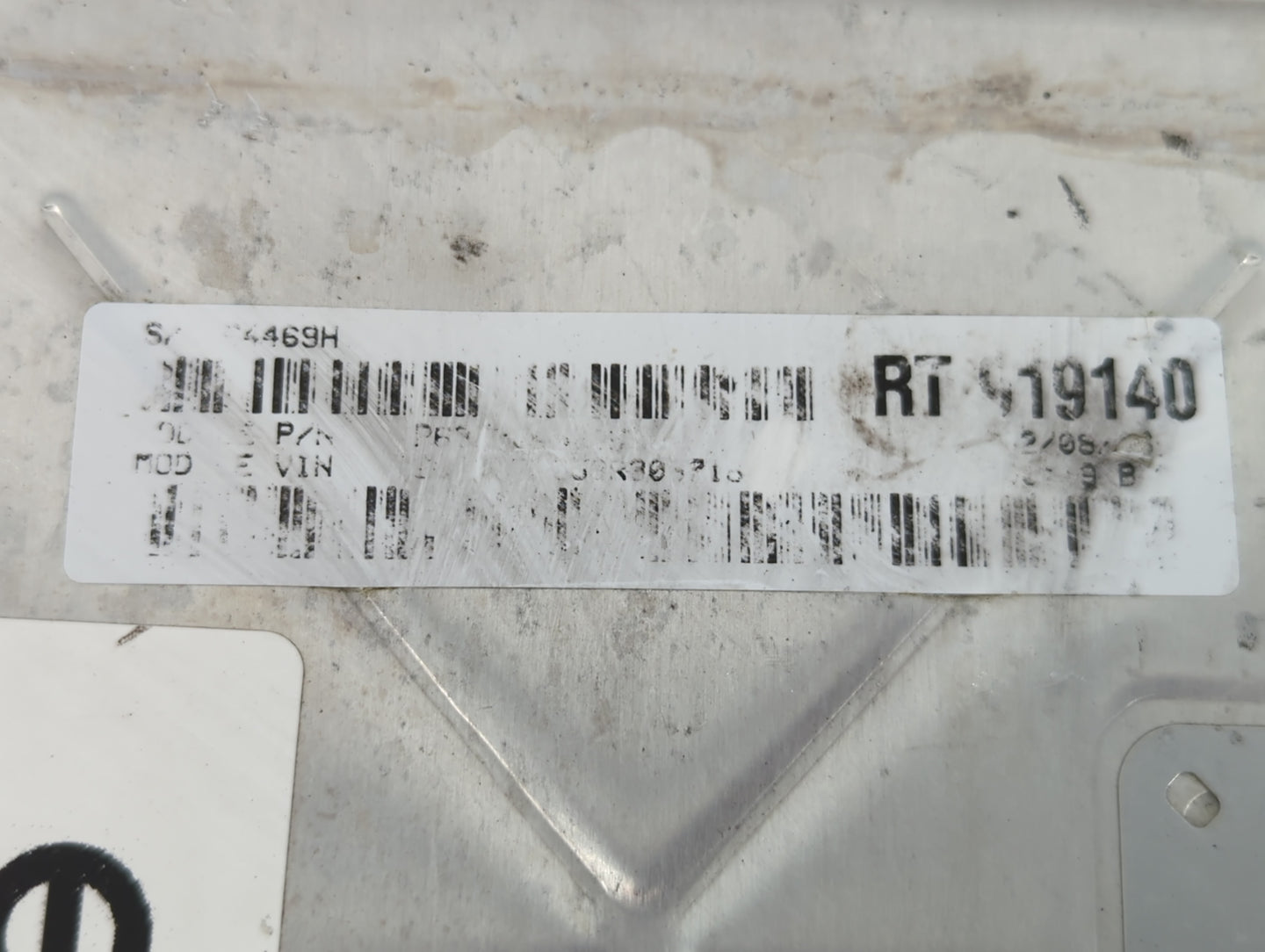 2016 Dodge Caravan PCM Engine Control Computer ECU ECM PCU OEM P/N:P68243295AB Fits Fits 2017 2018 2019 2020 OEM Used Auto P