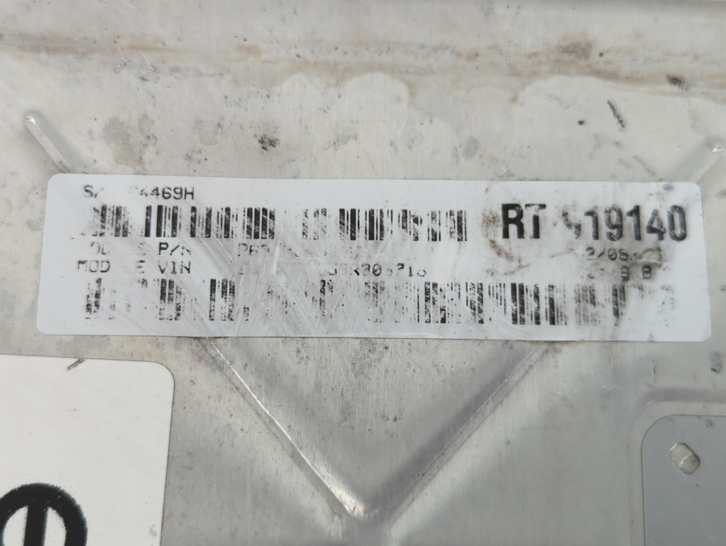 2016 Dodge Caravan PCM Engine Control Computer ECU ECM PCU OEM P/N:P68243295AB Fits Fits 2017 2018 2019 2020 OEM Used Auto P