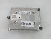 2016 Dodge Caravan PCM Engine Control Computer ECU ECM PCU OEM P/N:P68243295AB Fits Fits 2017 2018 2019 2020 OEM Used Auto P