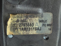 2016 Dodge Caravan Driver Side View Mirror - Left Door Mirror OEM Used - Oemusedautoparts1.com