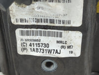 2016 Dodge Caravan Driver Side View Mirror - Left Door Mirror OEM Used - Oemusedautoparts1.com