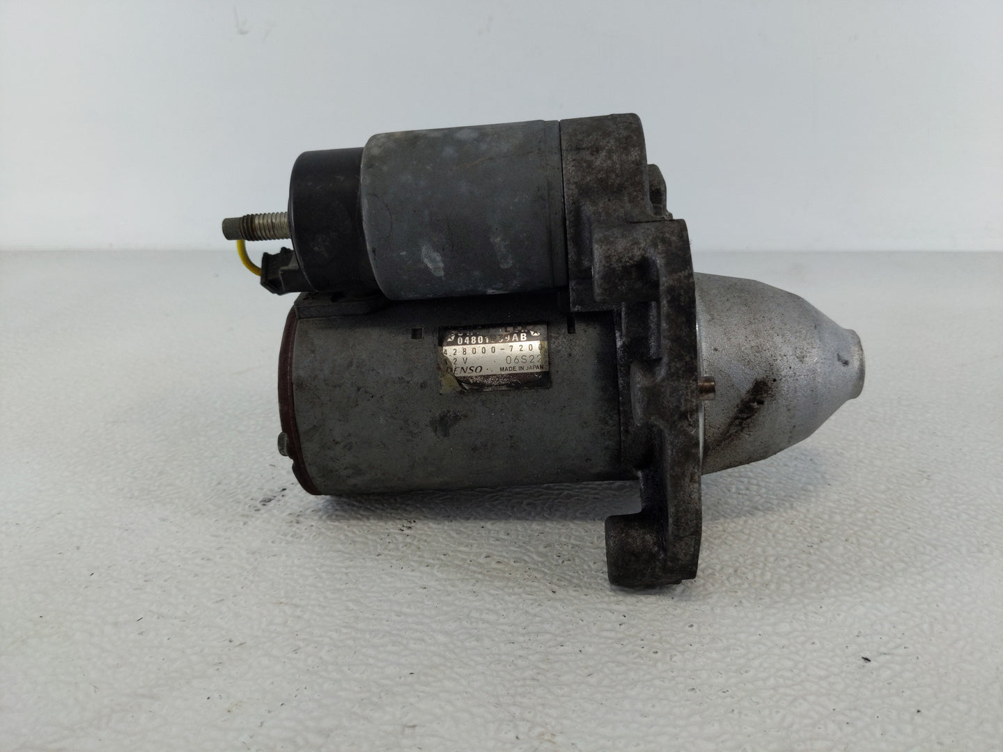 2016 Dodge Caravan Car Starter Motor Solenoid OEM P/N:428000-7200 Fits Fits 2011 2012 2013 2014 2015 2017 2018 2019 2020 202