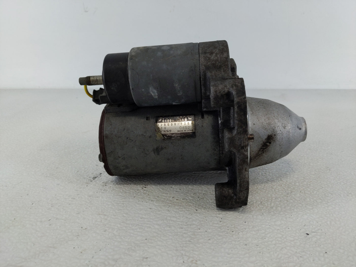 2016 Dodge Caravan Car Starter Motor Solenoid OEM P/N:428000-7200 Fits Fits 2011 2012 2013 2014 2015 2017 2018 2019 2020 202