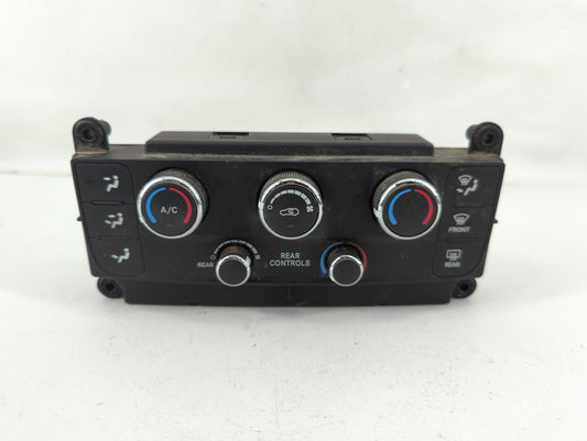 2016 Dodge Caravan Climate Control Module Temperature AC/Heater Replacement P/N:P55111240AJ Fits OEM Used Auto Parts - Oemus