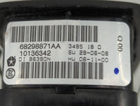 2016 Dodge Caravan Master Power Window Switch Replacement Driver Side Left P/N:68298871AA Fits Fits 2012 2013 2014 2015 OEM 