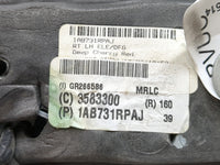 2016 Dodge Caravan Driver Side View Mirror - Left Door Mirror OEM Used - Oemusedautoparts1.com